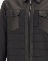 Giacca in pelle "Massenzio" MASSENZIO SW2NERO VOLFAGLI 