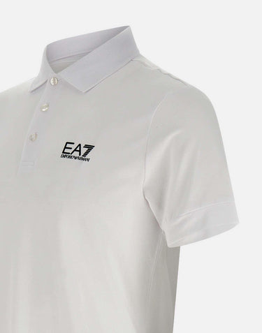 Polo  "Core identity"in cotone stretch 8NPF14 PJVQZ1100 EA7 