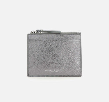 "Wallet grain" PFWBW13755 GRNLMCITYNOIRE GIANNI CHIARINI 