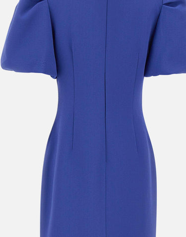 Abito midi "Evolet" 26011550 BLUE REBECCA VALLANCE 