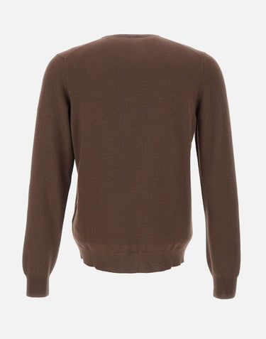 Maglia in cashmere e lana 55159 19699177 GRAN SASSO 