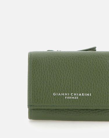 "Wallet grain" PFW5065 GRNDEEPFIR GIANNI CHIARINI 
