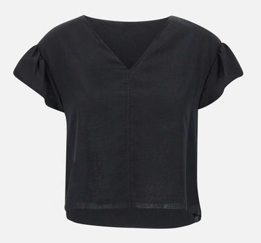 Blusa in mussola di cotone RP1OR003 0001 KAOS 