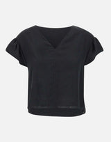 Blusa in mussola di cotone RP1OR003 0001 KAOS 