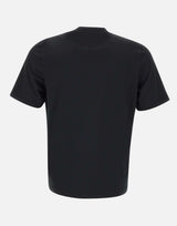 "Cotton nylon tech" t-shirt DK87911 NERO DIKTAT 