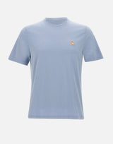 T-shirt "Chillax fox"  in cotone<BR/> LM00110KJ0008 0122 MAISON KITSUNE' 