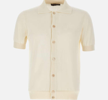 Camicia in maglia di cotone CA1MC SU12R020 FILIPPO DE LAURENTIIS 