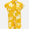 Camicia "Addotto" in lino e viscosa 2513111142200 003 MARELLA 