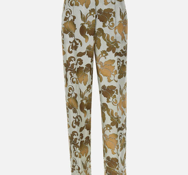 Pantaloni "Leda" in seta 2519131183600 002 'S MAX MARA 
