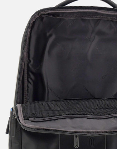 Zaino "Blu Square" in pelle CA4818UB00 N PIQUADRO 