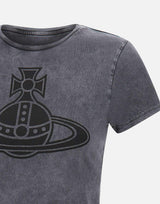 T-shirt "Paris Orb Mini Perù" 1G010015 J009RP307 VIVIENNE WESTWOOD 