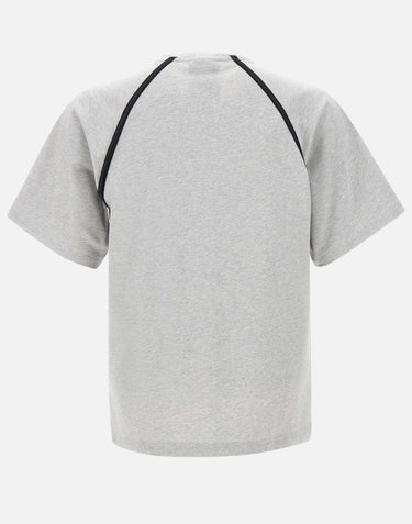 "Badge tee" IM7839 GREY ADIDAS 