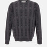 Maglia in lana e cotone A0027010 8928 ICEBERG 