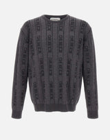 Maglia in lana e cotone A0027010 8928 ICEBERG 