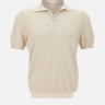 Polo in maglia di cotone 57157 20643006 GRAN SASSO 