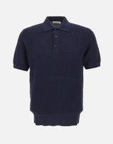 Polo in cotone punto alveare 301526 038 KANGRA 
