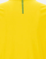 T-shirt in cotone elasticizzato con bandiera 50562134 740 BOSS 