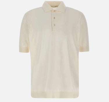 Polo "Paramontura" in cotone PL1MCPAR CR14R020 FILIPPO DE LAURENTIIS 