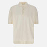 Polo "Paramontura" in cotone PL1MCPAR CR14R020 FILIPPO DE LAURENTIIS 
