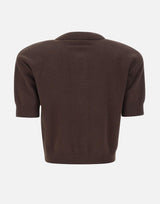 Cardigan in maglia a maniche corte 116186 1667 ROTATE BIRGER CHRISTENSEN 