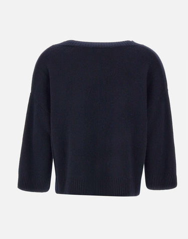 Maglia "Leva" in puro cashmere 2425366011600 002 WEEKEND MAX MARA 