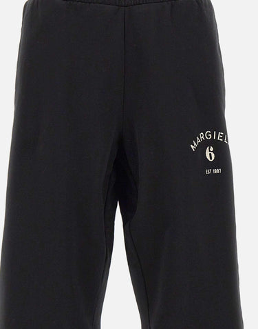 Pantaloni jogger con spacchi S52KA0580 M25025900 MM6 MAISON MARGIELA 