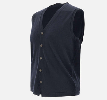 Gilet in  pura lana merino 902233 041 KANGRA 