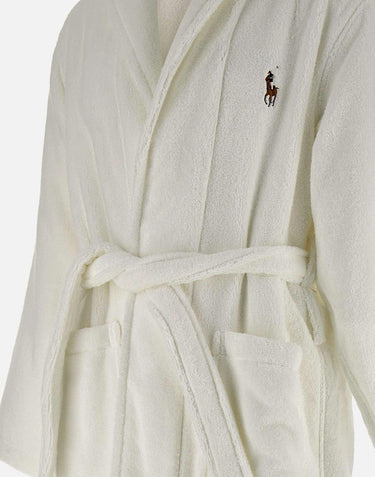 Accappatoio in spugna di cotone 714966109 001 POLO RALPH LAUREN 