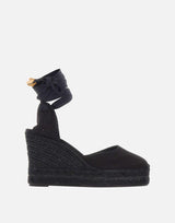 Scarpe con zeppa "Carina" 020966 100 CASTANER 