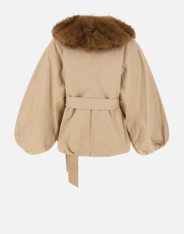 "Faux fur collar jkt" 115145 532 ROTATE BIRGER CHRISTENSEN 