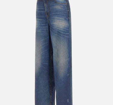 Pantaloni "Melody Boyfriend" GWP02528 P00240650100 GOLDEN GOOSE 