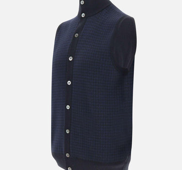 Gilet in lana BB1SM RM16J18889 FILIPPO DE LAURENTIIS 