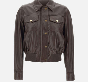 Giacca in pelle "Biada" 2616441011600 002 MAX MARA STUDIO 