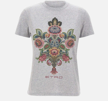 T-shirt in cotone WRMA0006 AKB22S8290 ETRO 