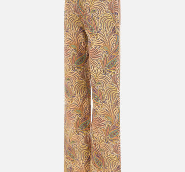 Pantaloni in cotone stretch WRNB0015 AK770X0804 ETRO 