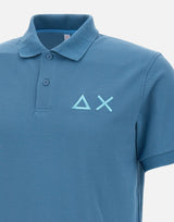 "Big logo polo" A35113 80 SUN68 