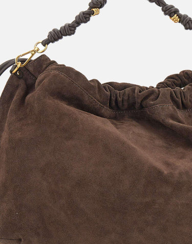 Borsa a spalla "Morgana" BS12260 CMPLMOKA GIANNI CHIARINI 