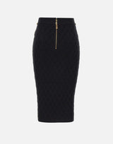 Gonna in maglia "Daily" GK20B56E2 110 ELISABETTA FRANCHI 