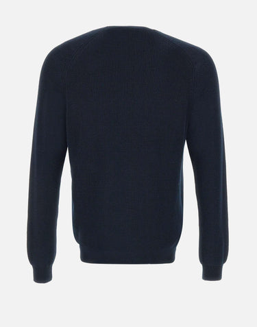 Maglia in cotone DK87014 BLU DIKTAT 