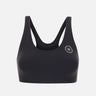 Reggiseno sportivo "SRHWC" TO00364305BA01 BLACK SPORTY & RICH 