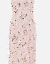 Abito lungo con ricami floreali e perline 113674 3077 ROTATE BIRGER CHRISTENSEN 
