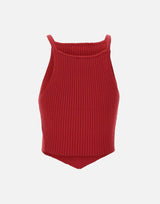 "Signature point rib knit" 125MTO042FI0001 4015 COURREGES 