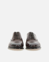 Stringate "F.J Lav. GY" in pelle 765MONTELLA CU08 DUCA DEGLI ABRUZZI 