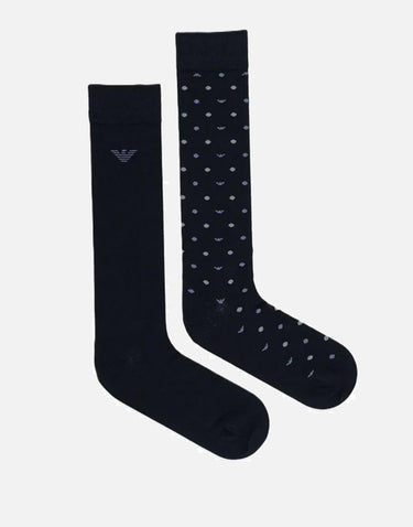 Set due paia di calze EM000545 AF18145MB382 EMPORIO ARMANI 