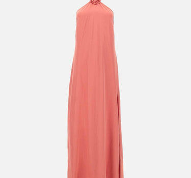 Abito in satin di viscosa QPJAR004 8042 KAOS 