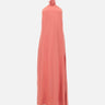 Abito in satin di viscosa QPJAR004 8042 KAOS 