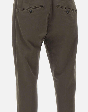 Pantaloni "Gaubert" UP235GSE043 PTD671 DONDUP 