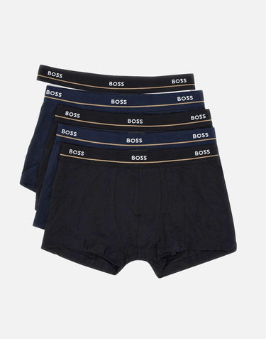 Set cinque paia "Essential boxer trunk" 50475275 460 BOSS 