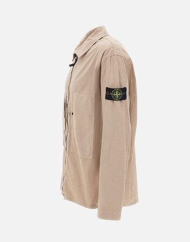 Overshirt in ripstop di cotone 1200005S0298 V009A STONE ISLAND 