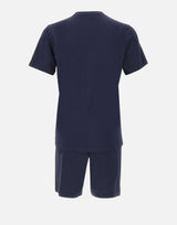 Pigiama con bermuda in jersey Endurance EM000400 AF18881MB143 EMPORIO ARMANI 